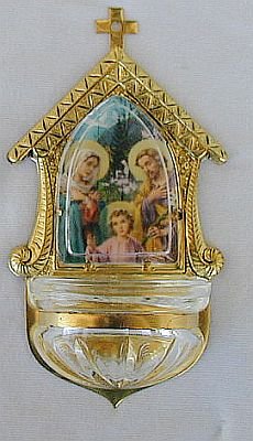 Holy water font-B