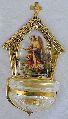 Holy water font-C