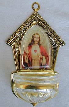 Holy water font-D