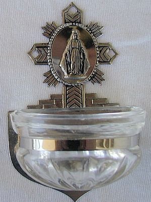 Holy water font-GF