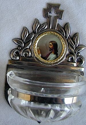 Holy water font-LA