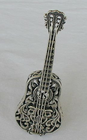 Guitar miniature