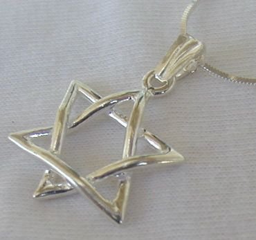 My mini david star pendant