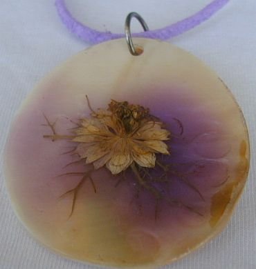 light purple mother of pearl