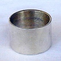Siver band ring