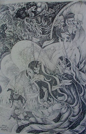 The twelve tribes