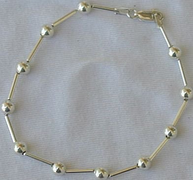silver balls bracelet