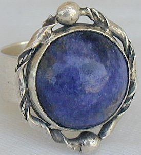 Blue Lapis ring-SR108