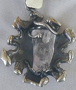 Quartz pendant