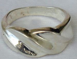 Silver-AE ring