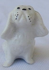 White doggy miniature