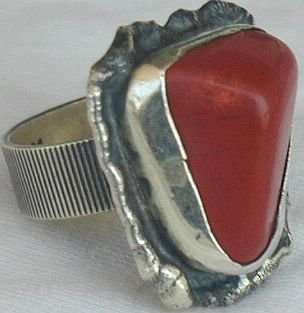 Blood stone ring-HMBG