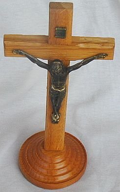 Oak wood Cross from the Holy-Land