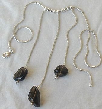T-Brown necklace