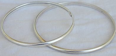 Silver bracelet-LHE