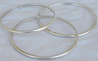 Trio silver bracelet-LHE