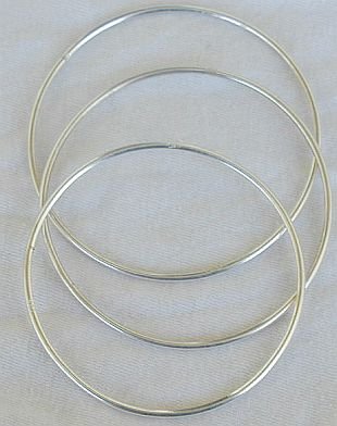 Trio silver bracelet-LHG