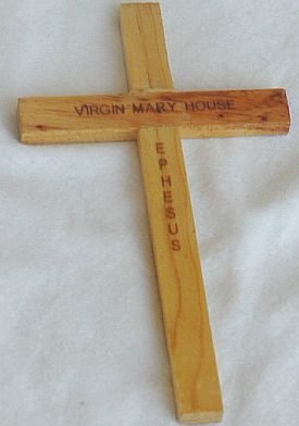 Wood Cross from Ephesus