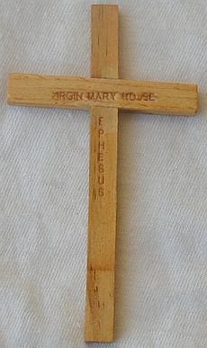 Wood Cross from Ephesus-A