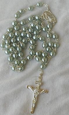 Greenish-gray Rosary
