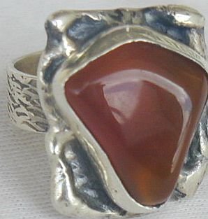 Amber ring-SR62