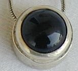 Black magic-necklace