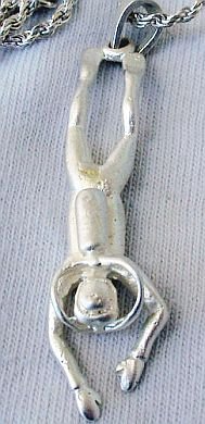 Diver pendant-