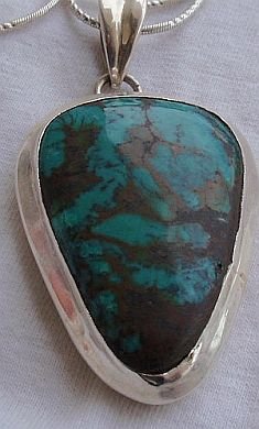 Eilat silver pendant