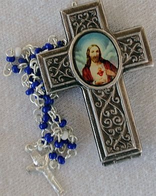 Cross-mini rosary box