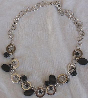 Massimo Ruaro oynx necklace