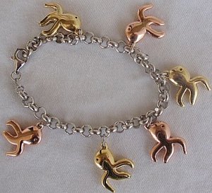 Octopus fashion bracelet