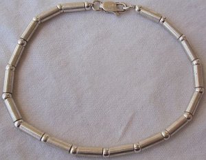 Silver bracelet