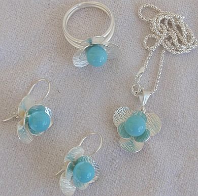 Turquoise set