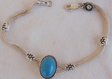 Turquoise bracelet