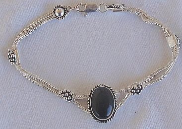 Onyx bracelet-C