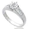 Diamond Engagement Ring Size 7
