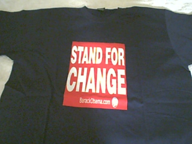 Obama Stand for Change Limited Edition 01
