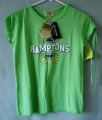 Juicy Couture Hamptons Tee Shirt Top Size M