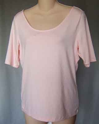 Ralph Lauren Pullover Stretch Top Pink Size M