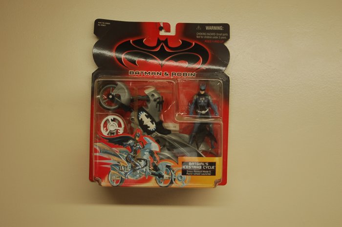 Kenner Batman and Robin Batgirl's Icestrike Cycle Action Figure