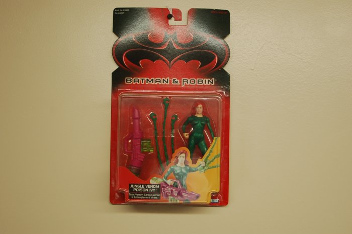 Kenner Batman and Robin Jungle Venom Poison Ivy Action Figure