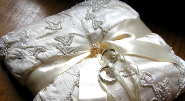 an Eternal Covenant collection - Ring Pillow