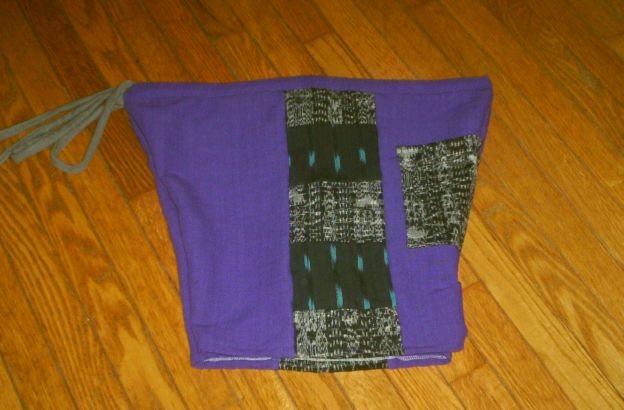 Purple Guatemalan Shorts