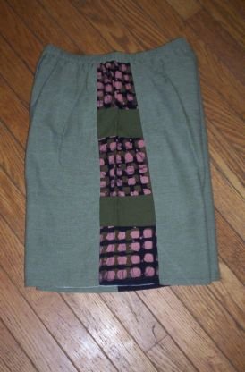 Sage Green Cotton Shorts