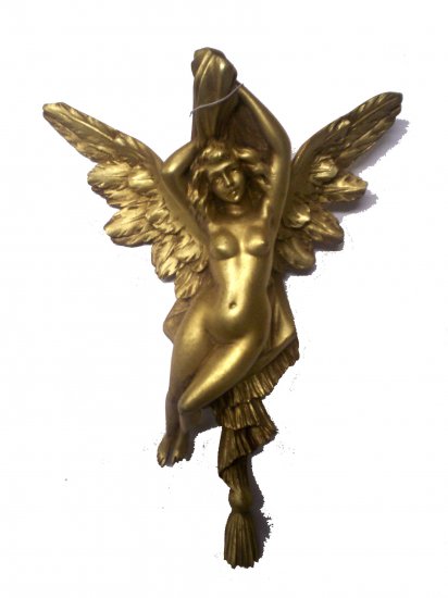 1502 Antique Angel Wall Mount