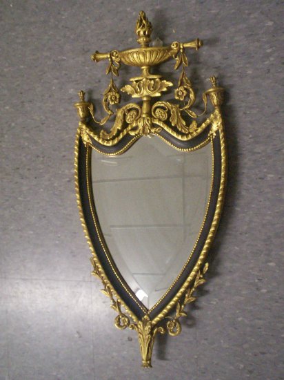 1624 Shield Mirror