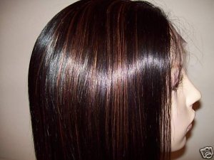 silky straight