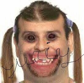 Portrait Signed By Yuriy
