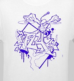 Girls FLY BLAST Tee