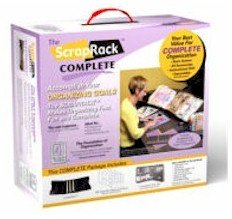 The ScrapRack "COMPLETE" Organization System